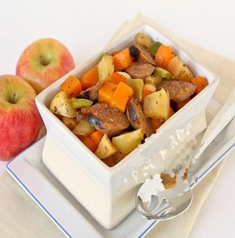 Bí quyết cho món hoa quả nướng ngon lạ