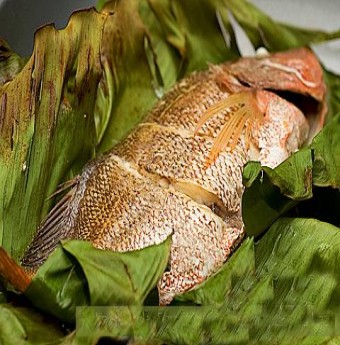Cá hấp là chuối đậm đà hương vị Việt