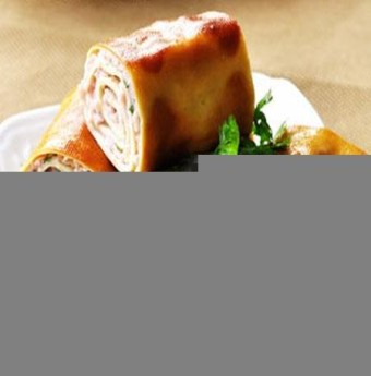 Chế biến món váng đậu cuốn thịt băm