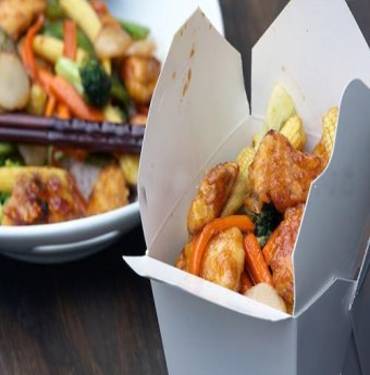 Xào gà kiểu Trung Hoa