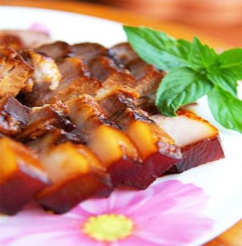 Ngon như thịt ba chỉ xá xíu 