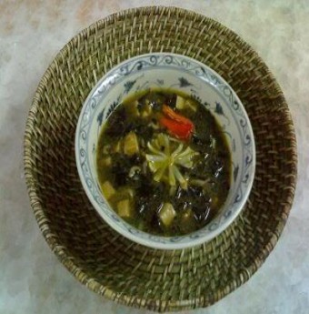 Canh lá lằng ăn một lần nhớ mãi