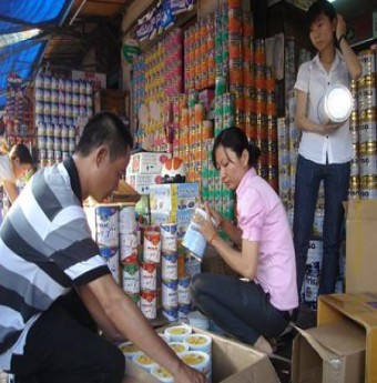 Sau tết giá sữa lại tăng