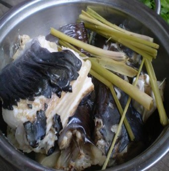 Cá dứa hầm sả món ngon, hấp dẫn