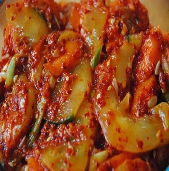 Cách làm món kim chi dưa chuột