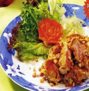 Cách làm món thỏ quay nước dừa
