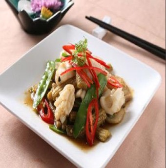 Mực xào ngô bao tử đủ dưỡng chất cho cả nhà