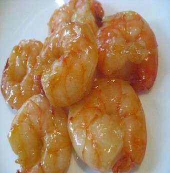 Món ngon, lạ: Tôm xốt nước dừa