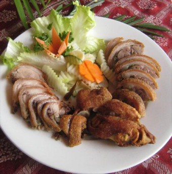 Cách làm món giò heo muối chiên giòn