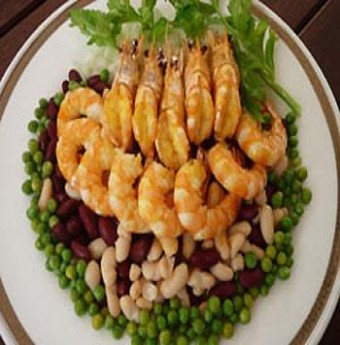 Cách làm món tôm xốt đậu