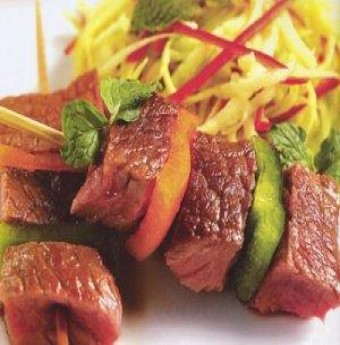 Bò nướng kiểu Mexico