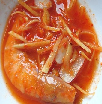 Món ngon tự làm: Tôm chua Huế