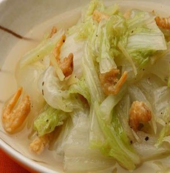Món canh ngon mùa hè: Canh cải thảo nấu tôm