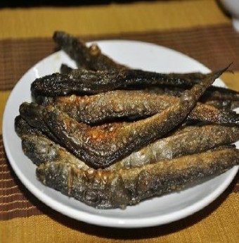 Món đặc sản miền Nam - Khô cá kèo