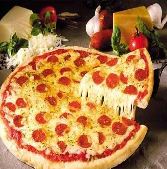 Tự làm pizza bằng chảo tại nhà