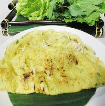 Cách làm bánh xèo thịt vịt ngon, lạ