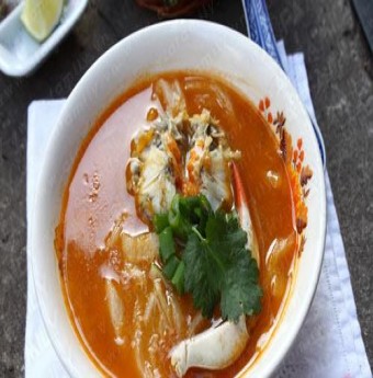 Món ngon cuối tuần: Bánh canh ghẹ miền Nam