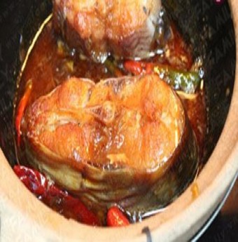 Món ngon "nịnh chồng'': Cơm nóng, cá kho