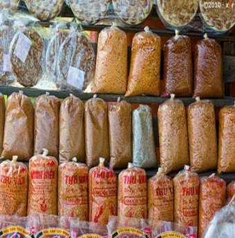 Món ngon Tây Ninh: muối tôm