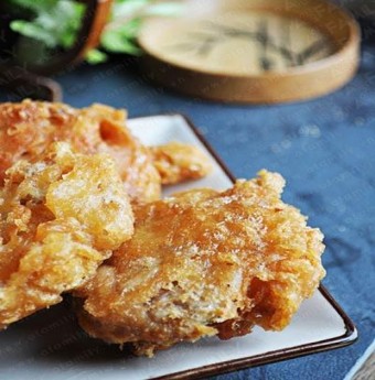 Chế biến món óc heo chiên giòn