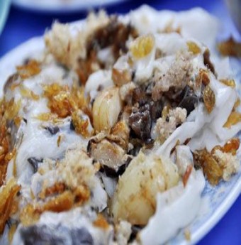 Thưởng thức Bánh cuốn nấm tôm ngon tuyệt