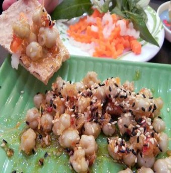 Đổi món với răng mực xào tỏi thơm ngon