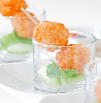 Cách làm món chả tôm chiên giòn ngon, độc đáo