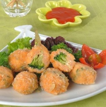 Hướng dẫn cách làm chạo tôm bông cải