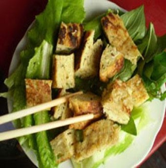 Chả cá trứng ngát - Đặc sản Hòn Tre, Hòn Nghệ