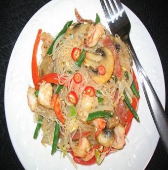 Thưởng thức miến dong riềng ngon 