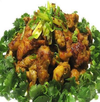 Cách chế biến món gà chiên muối kiểu Thái ngon 