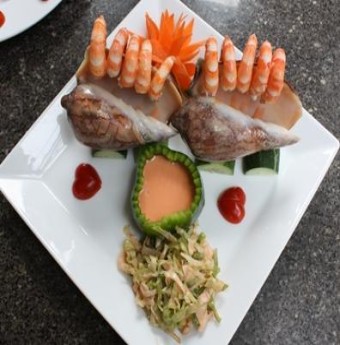 Ẩm thực Pháp: Tôm cocktail