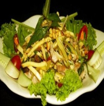Món ngon xứ Quảng: Chuối ngâm giấm