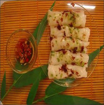 Món ngon quê nhà: Bánh mướt nặng tình người Xứ Nghệ