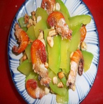 Lạ miệng với bí đỏ non