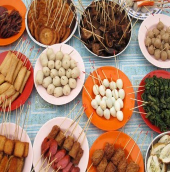 Khám phá không gian ẩm thực đường phố Á Đông