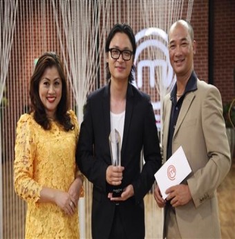 "Vua đầu bếp" đầu tiên ở Việt Nam