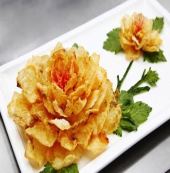 Cá chiên giòn ngon như nhà hàng