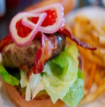 hamburger lạ miệng đậm chất Hàn Quốc