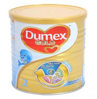Thu hồi hơn 600 thùng sữa Dumex Gold nghi nhiễm khuẩn