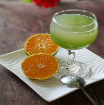 Nước ép dưa chuột bạc hà