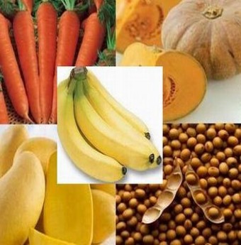 Lợi ích của những thực phẩm màu vàng