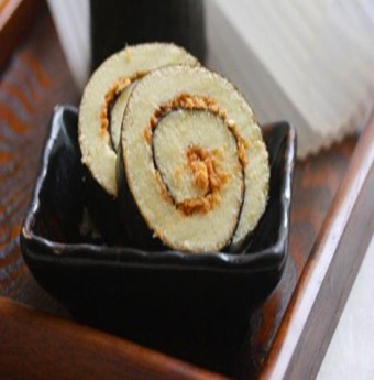 Bánh ruốc theo kiểu sushi hấp dẫn