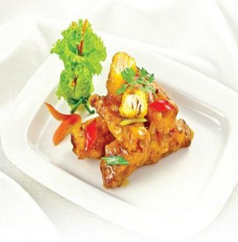 Cá basa chiên sốt me cho ngày cuối tuần