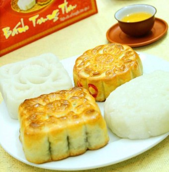 Mâm cỗ đón Trung Thu