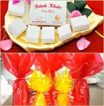 Món ngon ngày tết: Bánh Khảo