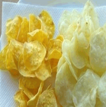 Bí quyết nướng khoai ngon