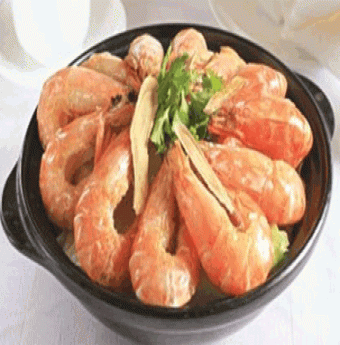 Món ngon lạ: Tôm sú đốt lò với đương quy và cam thảo