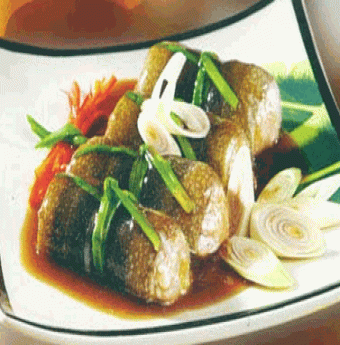 Bạn đã thưởng thức món lươn cuộn thịt băm chưa?