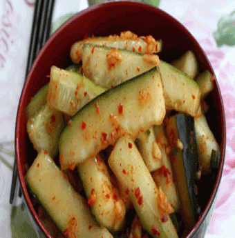 Cách làm món kim chi dưa chuột ngon